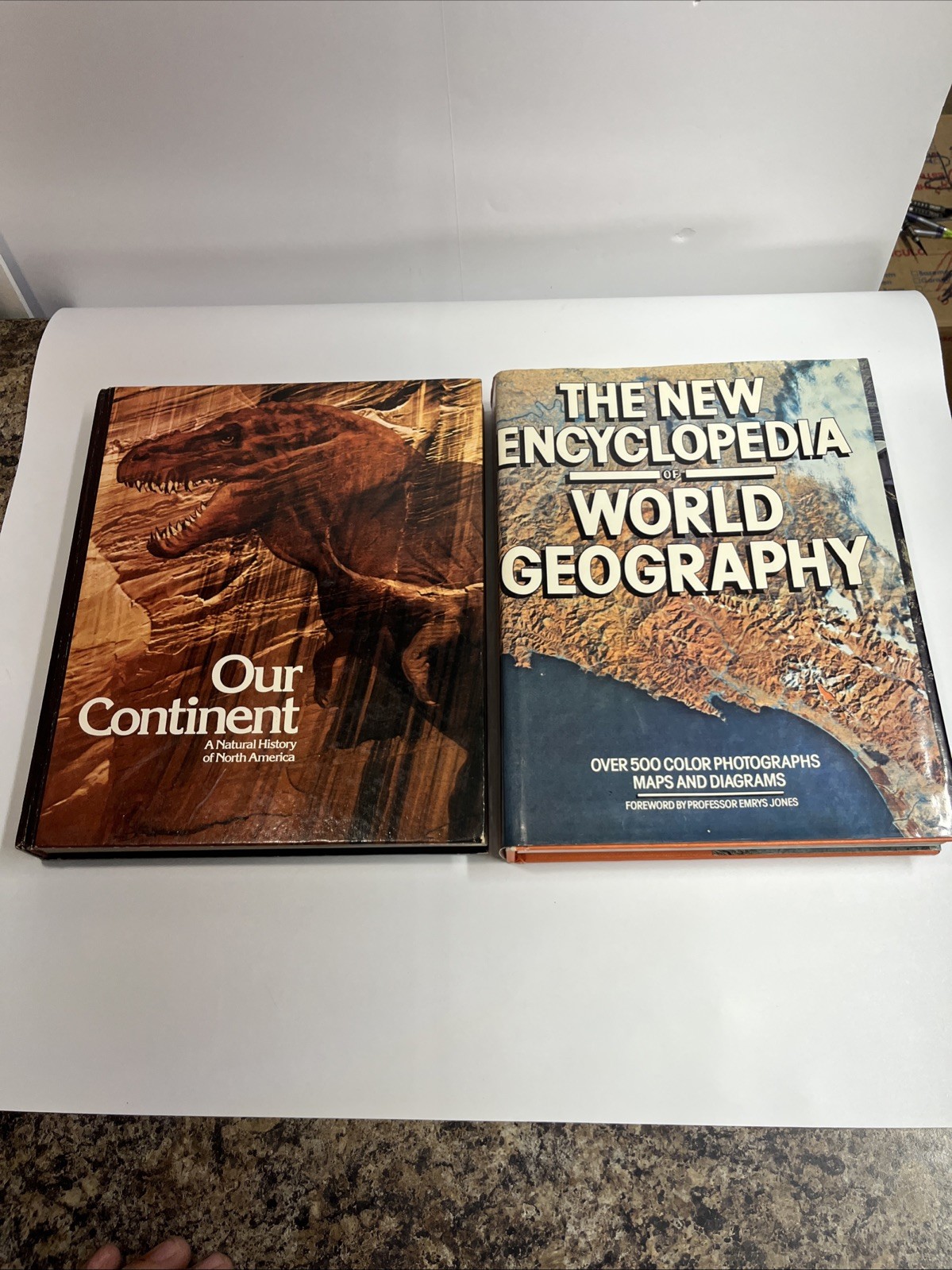 NATURAL SCIENCE LIBRARY: OUR CONTINENT: 1976, World Geography Encyclopedia 1976