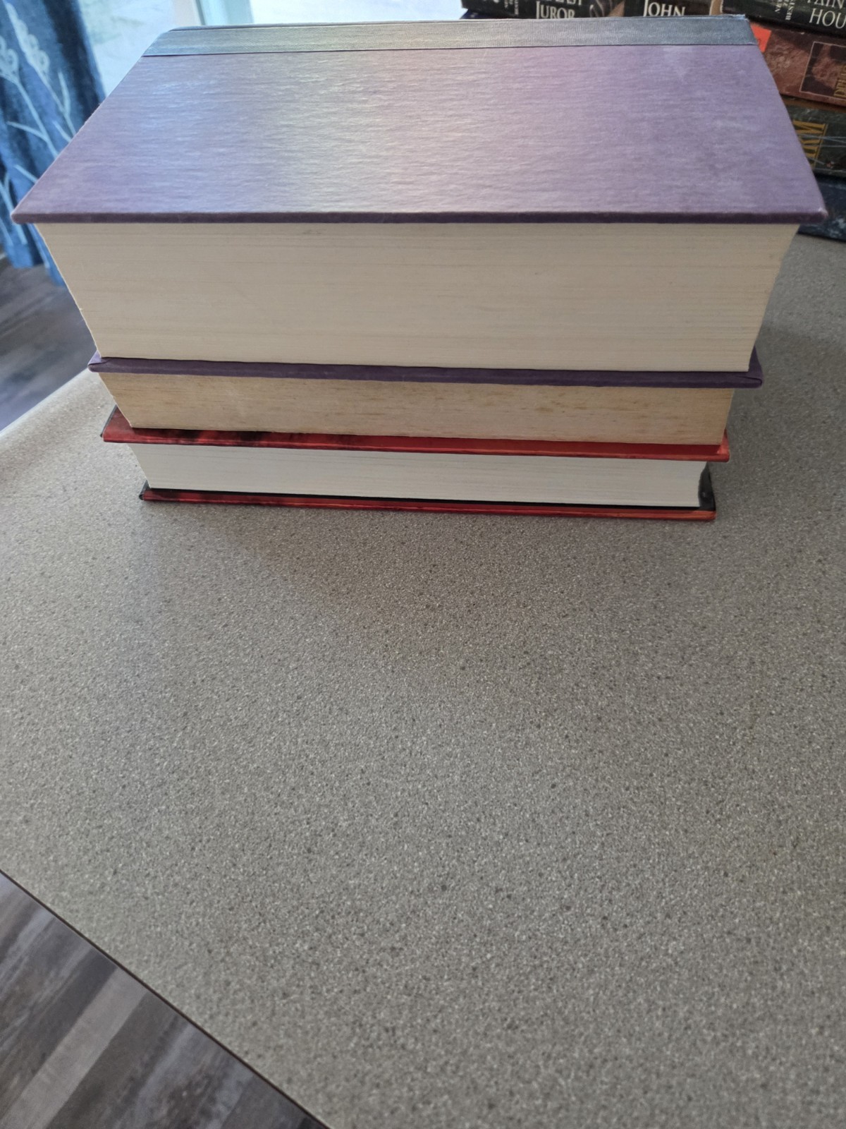Frank Peretti Lot Of 3 Books. 1 Is 2-in-1. Hardcover & Paperback