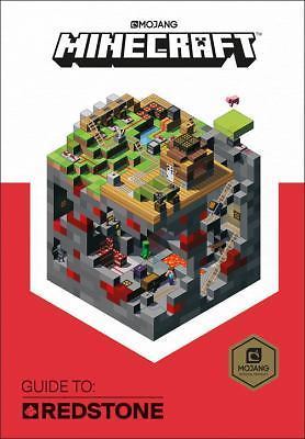 Minecraft: Guide to Redstone – Hardcover By Mojang Ab – VERY GOOD