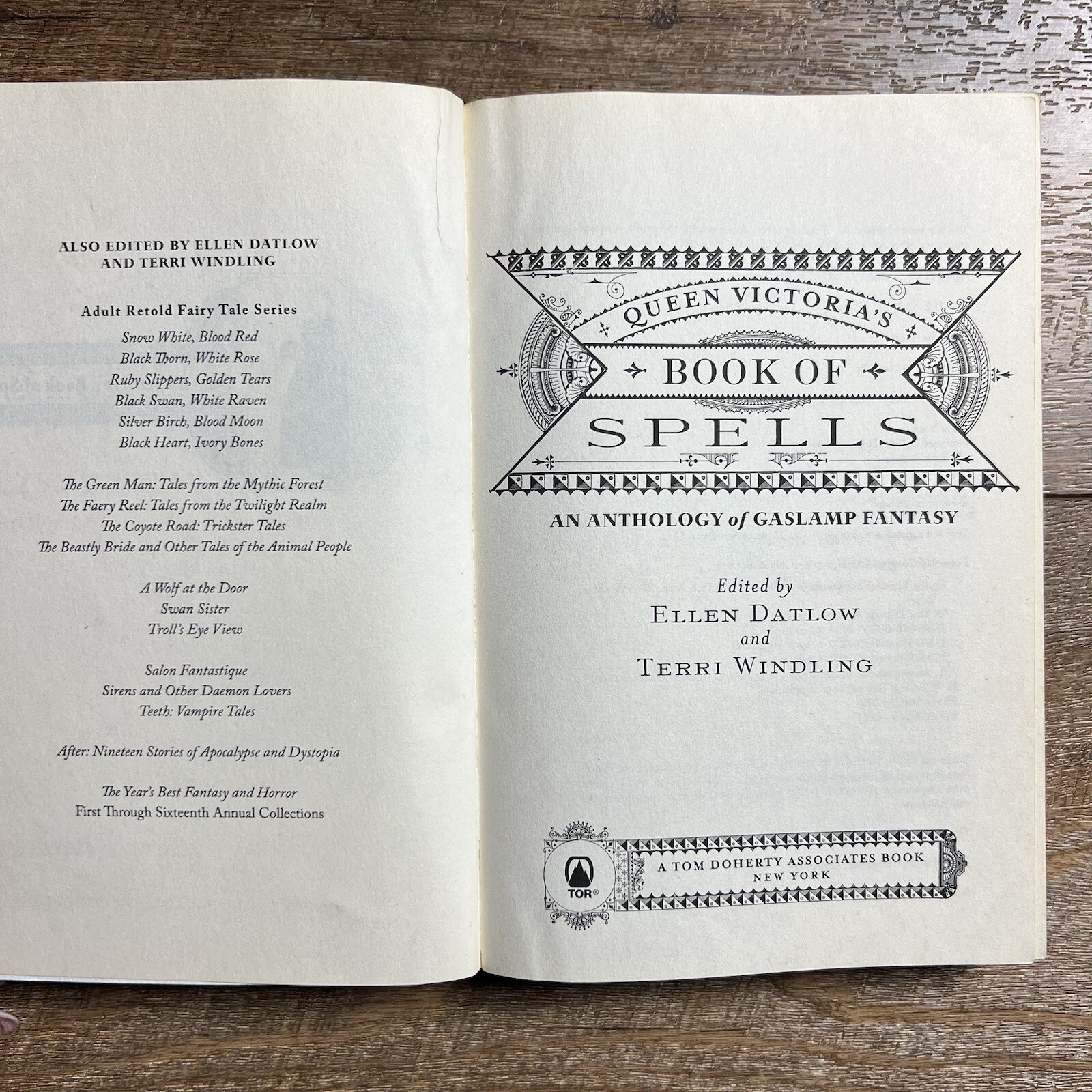 Queen Victoria’s Book of Spells • An Anthology of Gaslamp Fantasy • Paperback