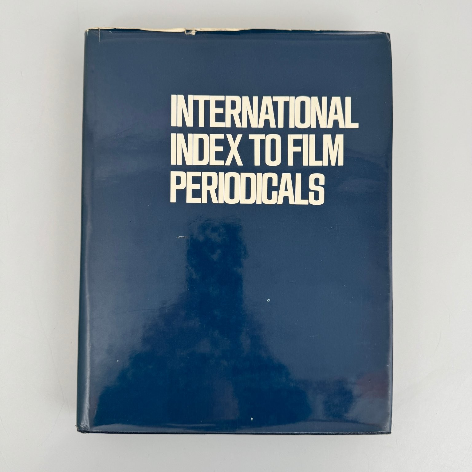 International Index to Film Periodicals 1974 Karen Jones First Edition St