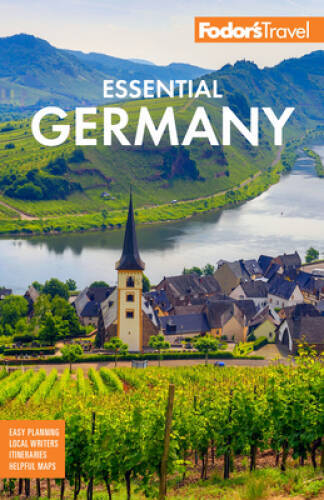 Fodors Essential Germany (Full-color Travel Guide) – Paperback – GOOD