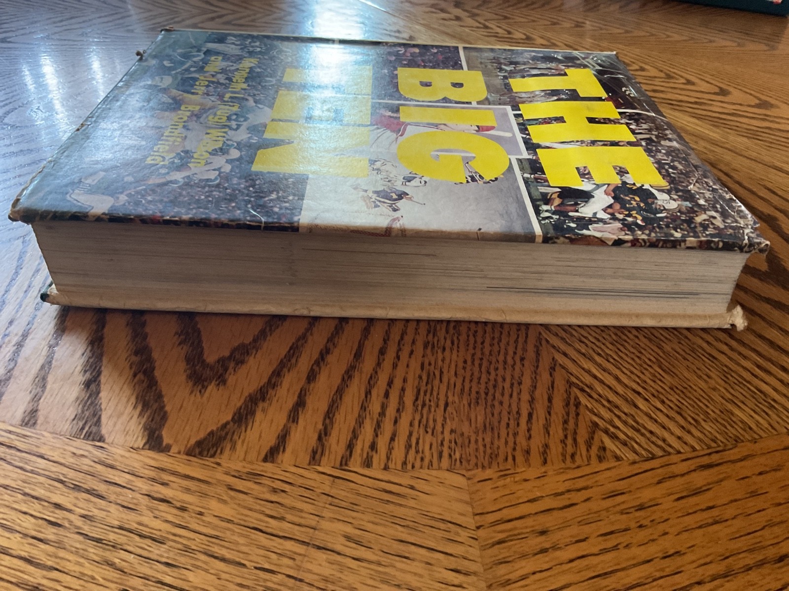 1967 „THE BIG TEN“ BY TUG WILSON AND JERRY BRONDFIELD – 496 Pages