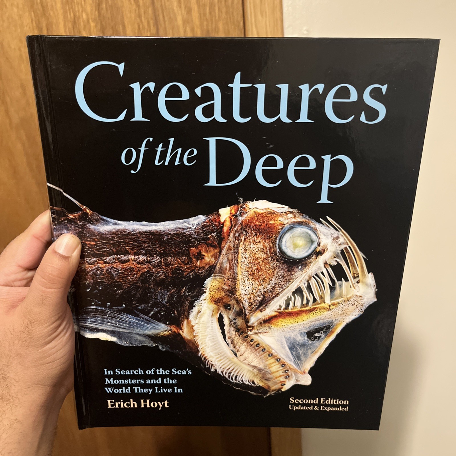 Creatures of the Deep Erich Hoyt Ocean Animals Science Book No DJ