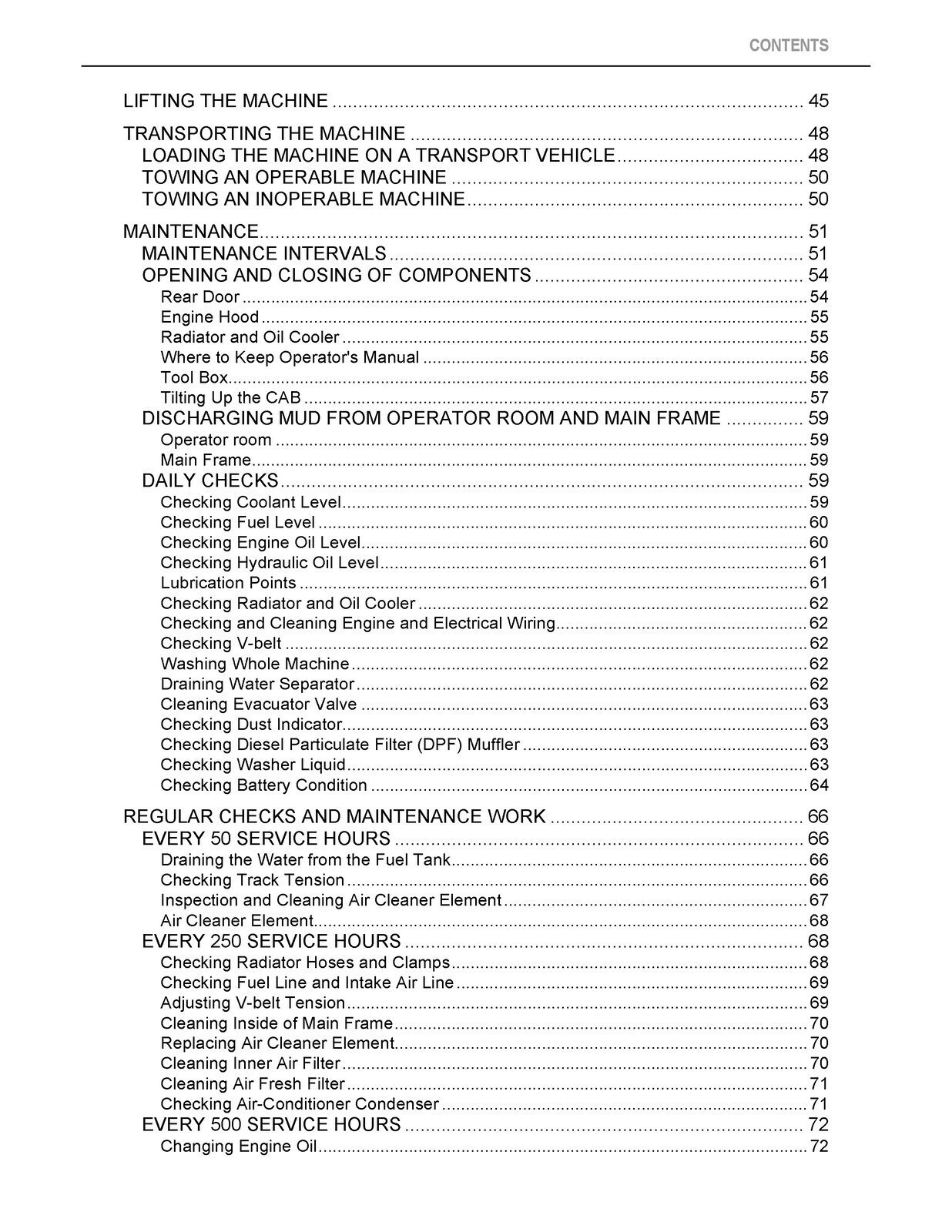 KUBOTA SVL90-2 COMPATC TRACK LOADER OPERATORS MANUAL STEEL FIXED – COVERING