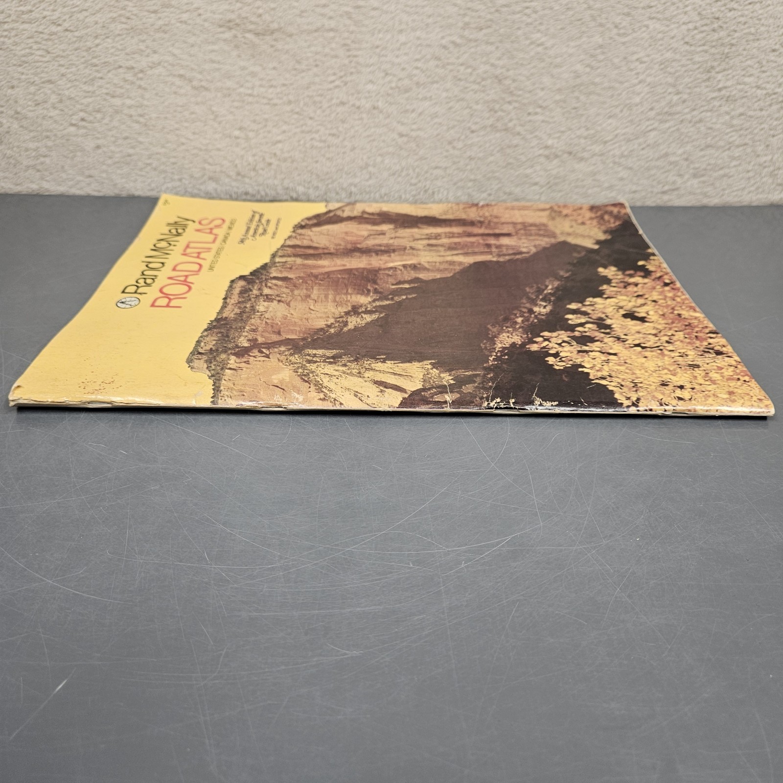 Rand McNally Road Atlas US Mexico Canada 1978 Maps National Parks Special Maps