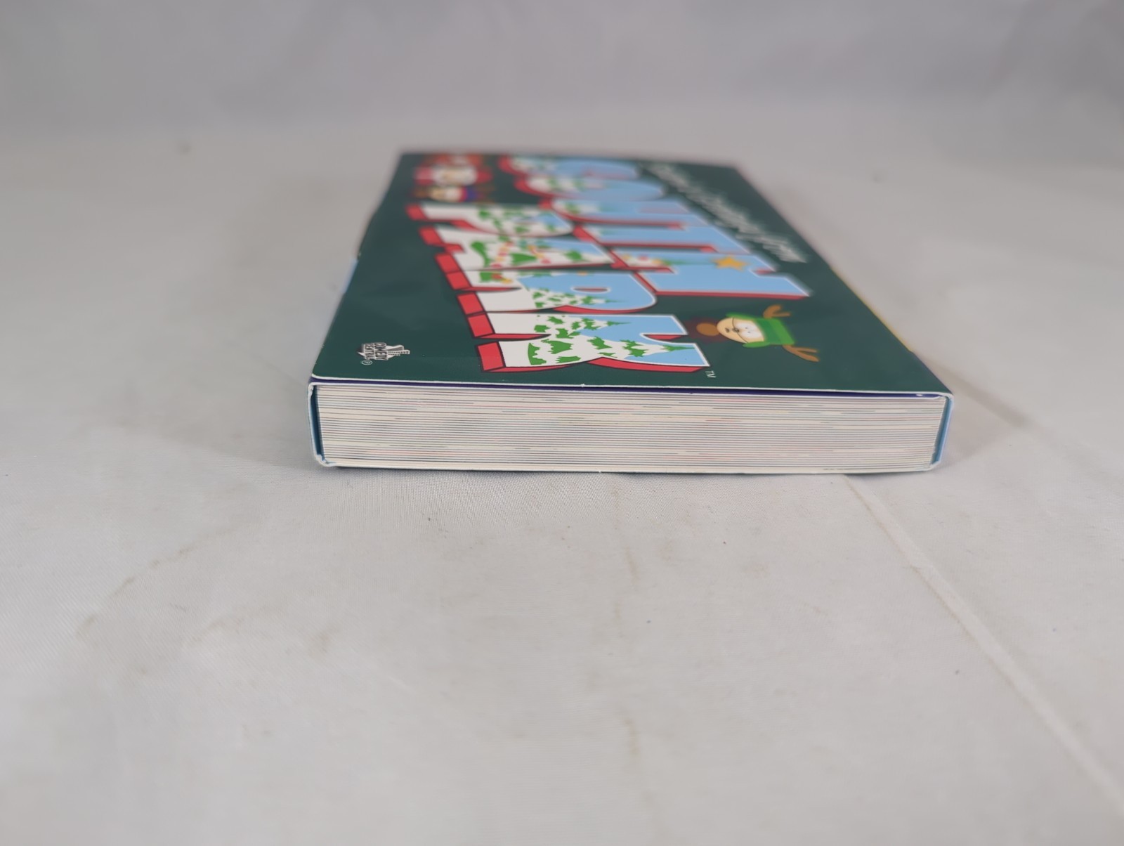 Season’s Greetings from South Park 30 Unique Holiday-Themed Postcards Book RARE