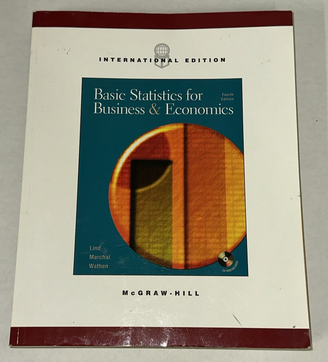 Basic Statistics for Business and Economics International Edition Textbook Lind