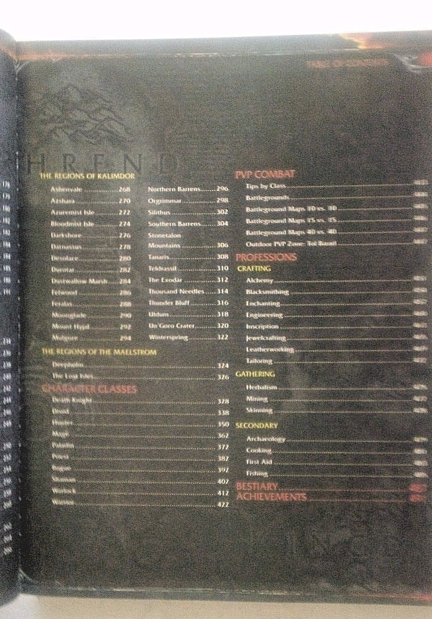BradyGames Signature Series Guide-World of Warcraft-Cataclysm, 493 Pages