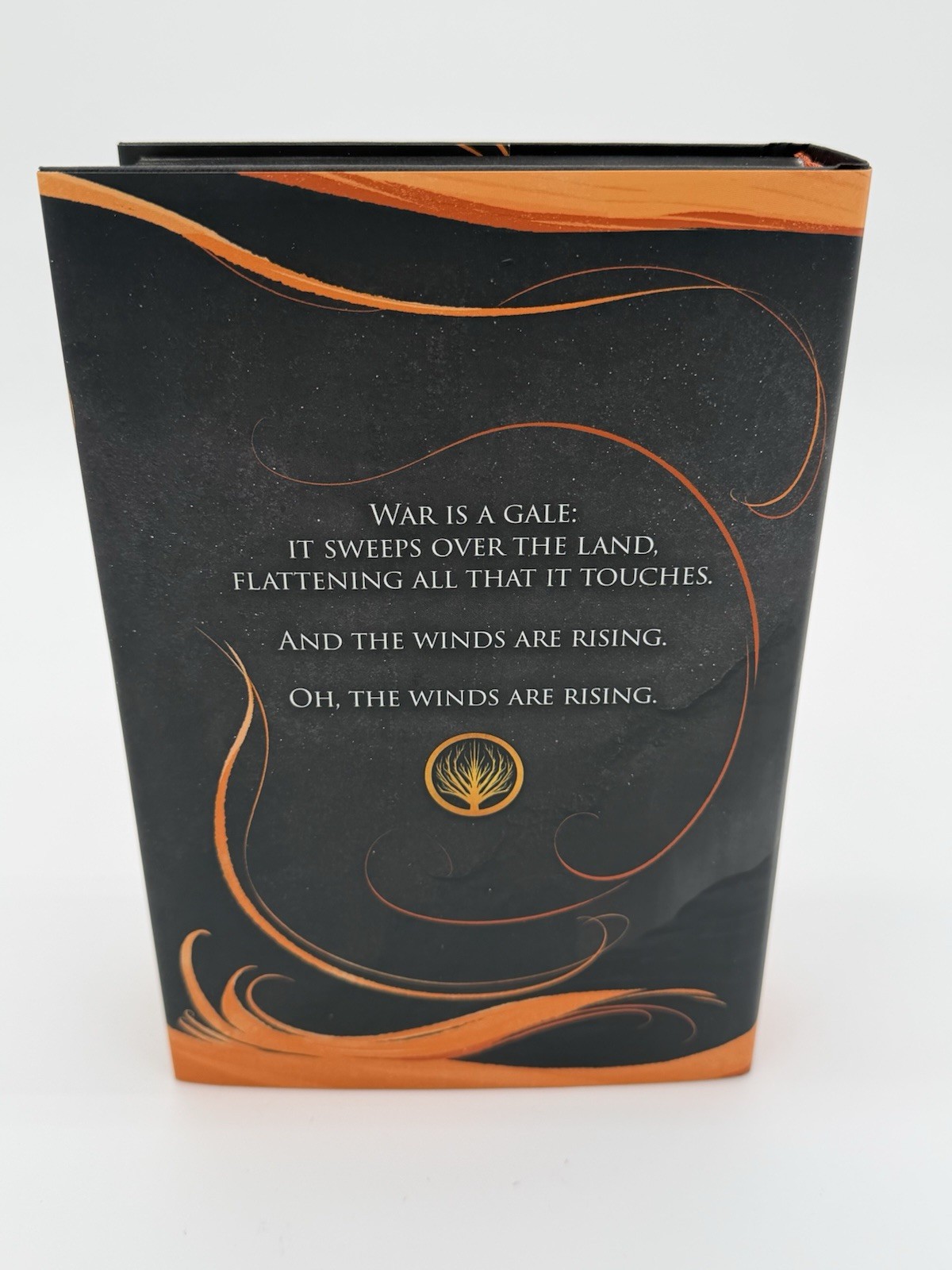 The Winds Of War By Mosha Winter – Broken Binding Edition – Signed/Numbered