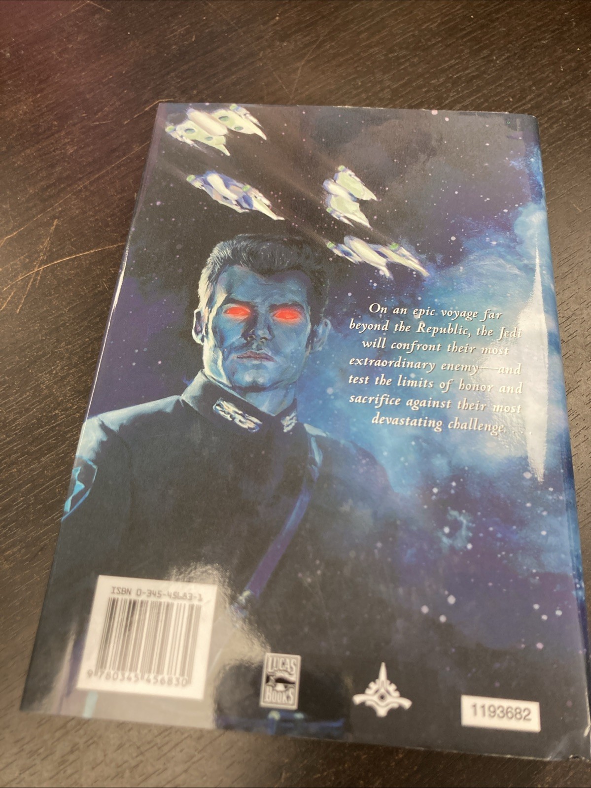 Star Wars Outbound Flight Timothy Zahn SFBC Hardcover Expanded Universe Novel EU