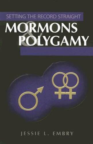 Mormons Polygamy (Setting the Record Straight) – Paperback – GOOD