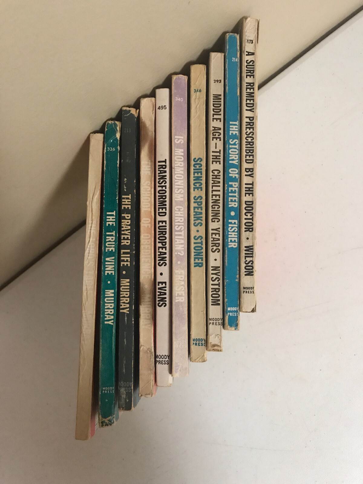10 Paperbacks By Various Authors