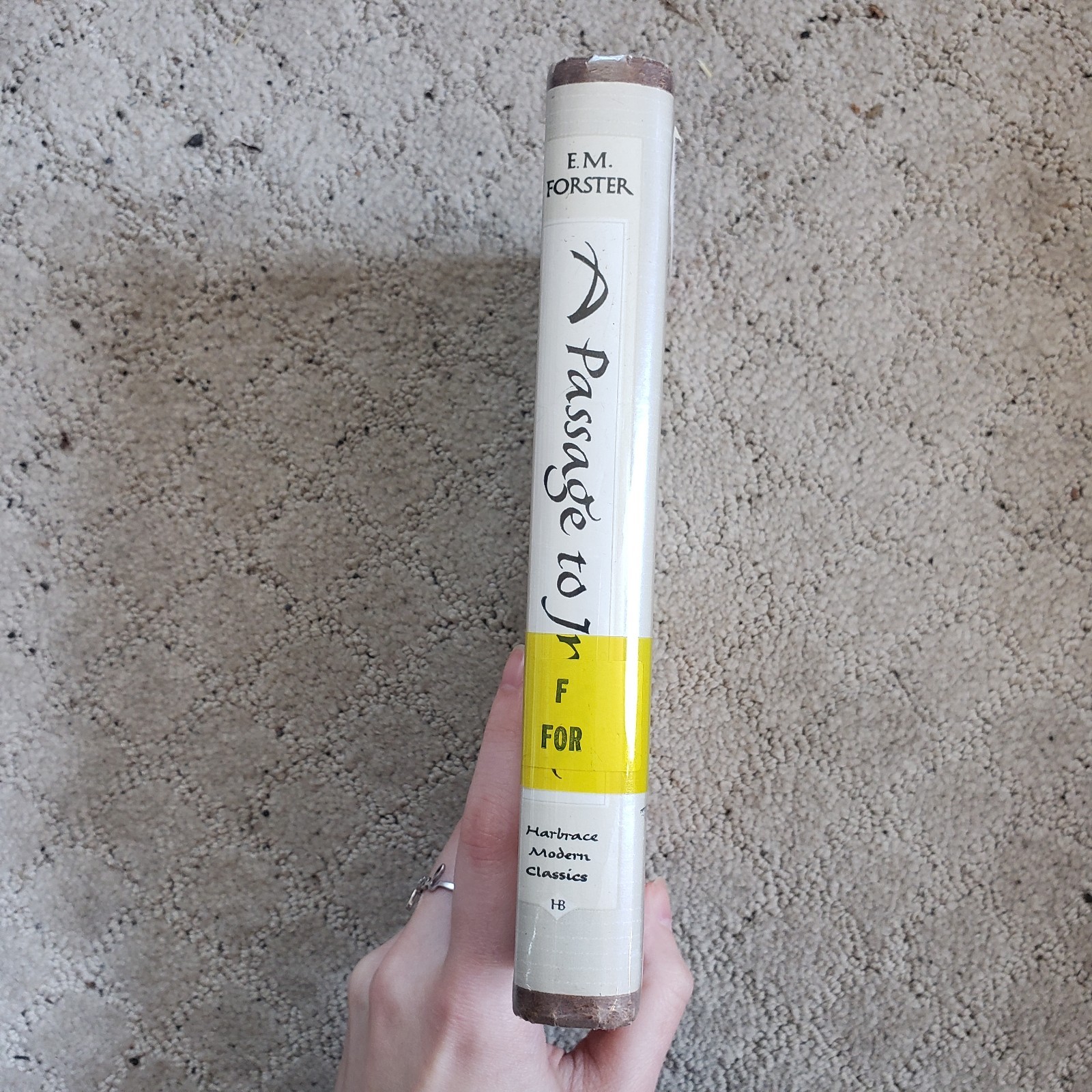 A Passage To India E M Forster Harbrace Modern Classics Edition 1952 Hardcover