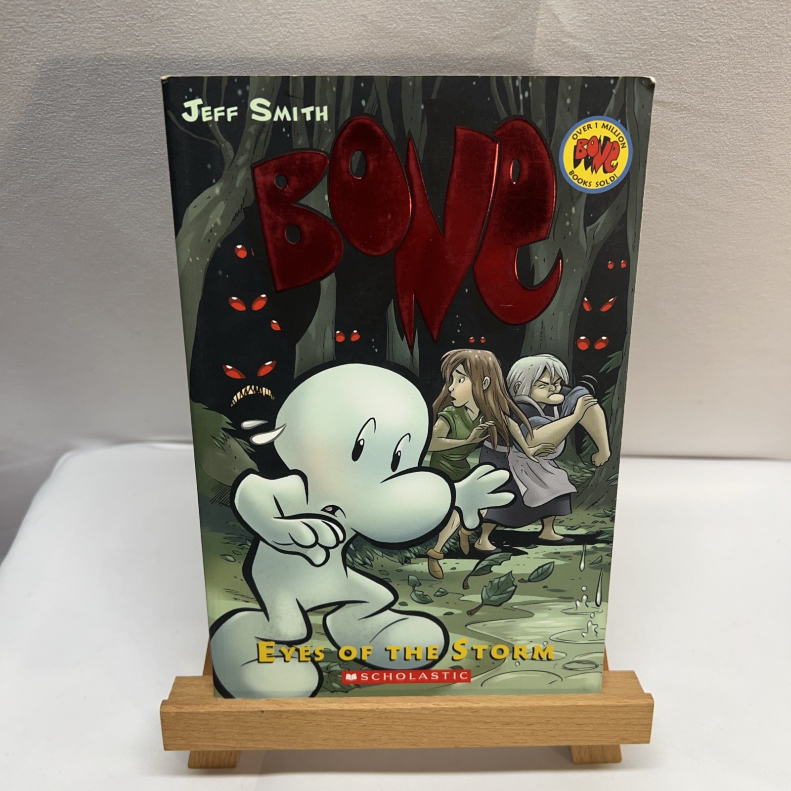 Bone, Vol. 1,2,3: Out From Boneville, The Great Cow Race, Eyes Of The Storm/￼