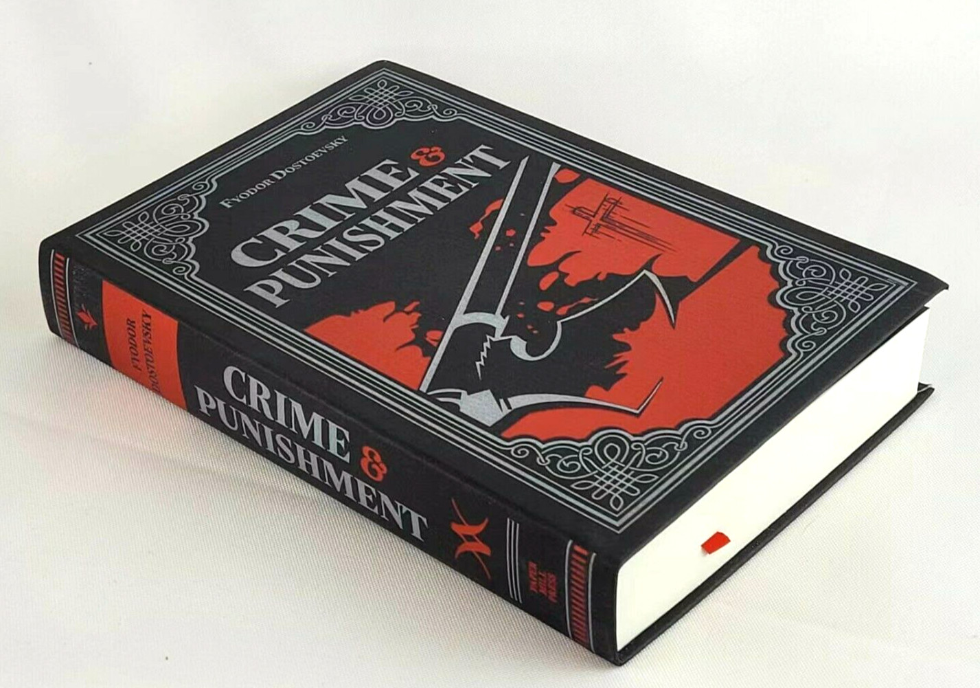 CRIME AND PUNISHMENT by Fyodor Dostoevsky Faux Leather Flexi Bound Brand NEW