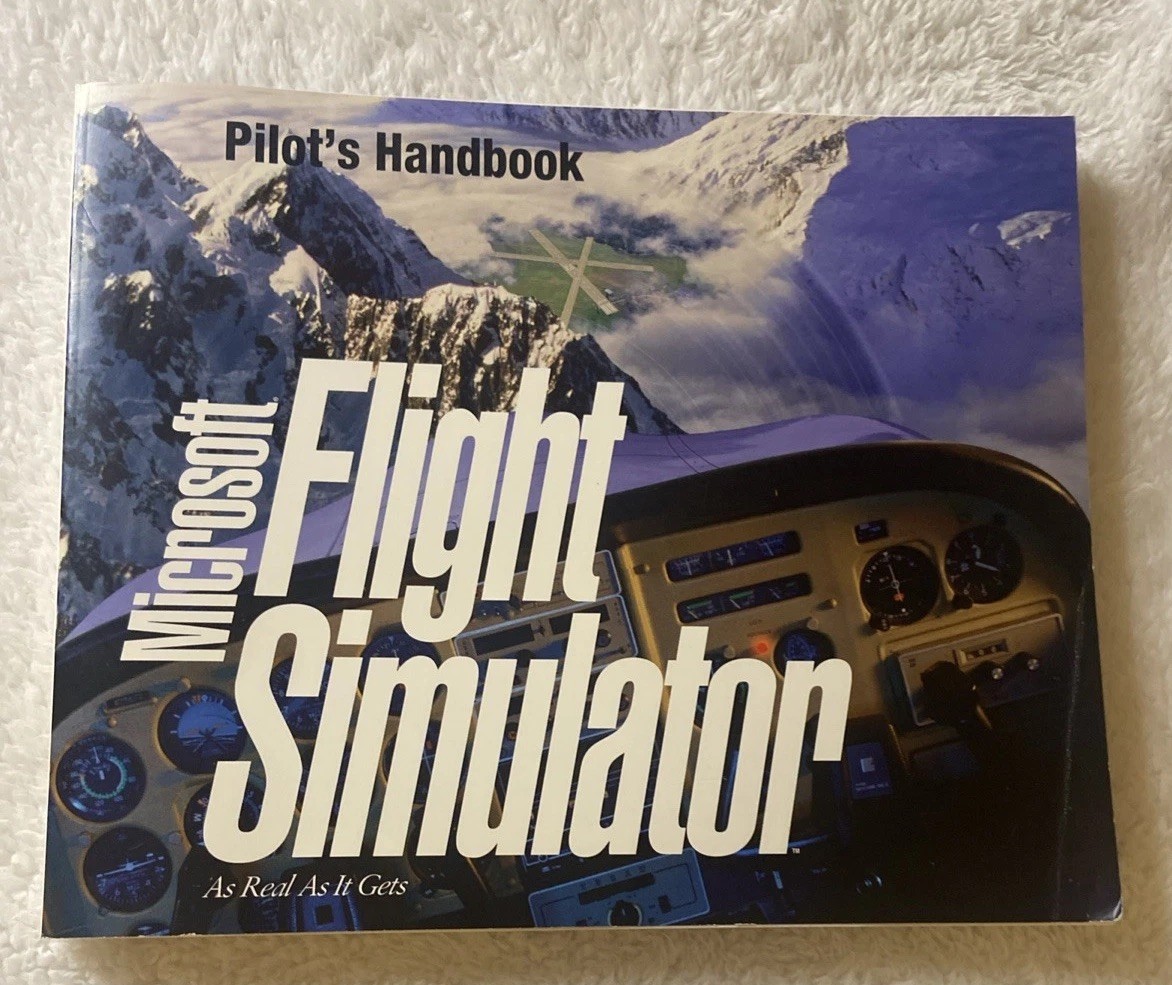 Microsoft Flight Simulator: Pilot’s Handbook (Version 5.1 for MS-DOS Systems)