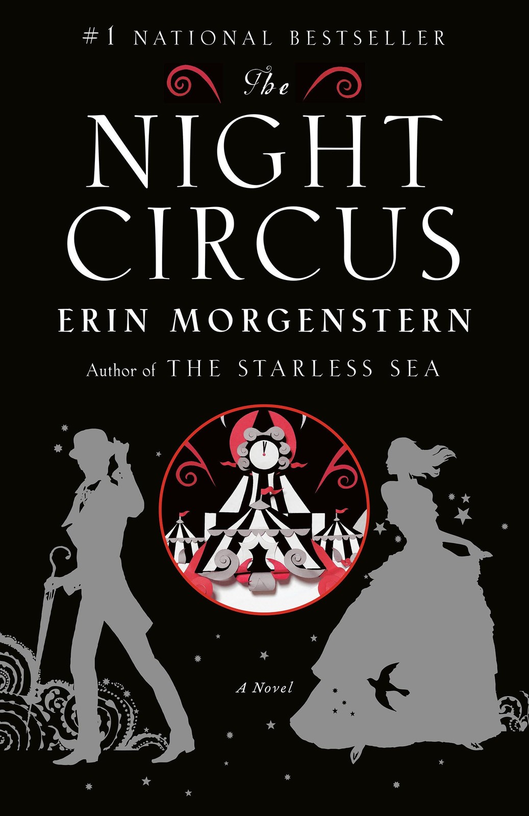The Night Circus: A Novel – paperback Morgenstern, Erin