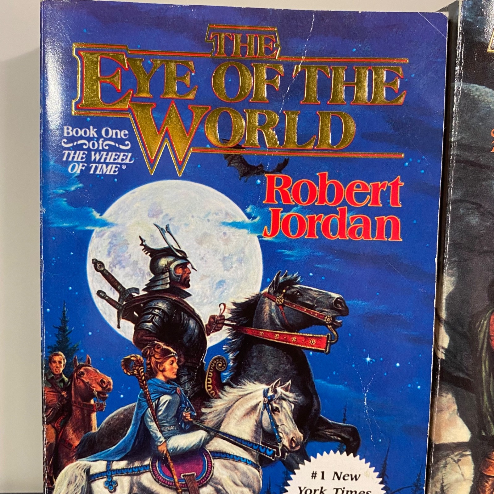 The Eye of the World (The Wheel of Time, Book 1), Jordan, Robert, 9780312850098