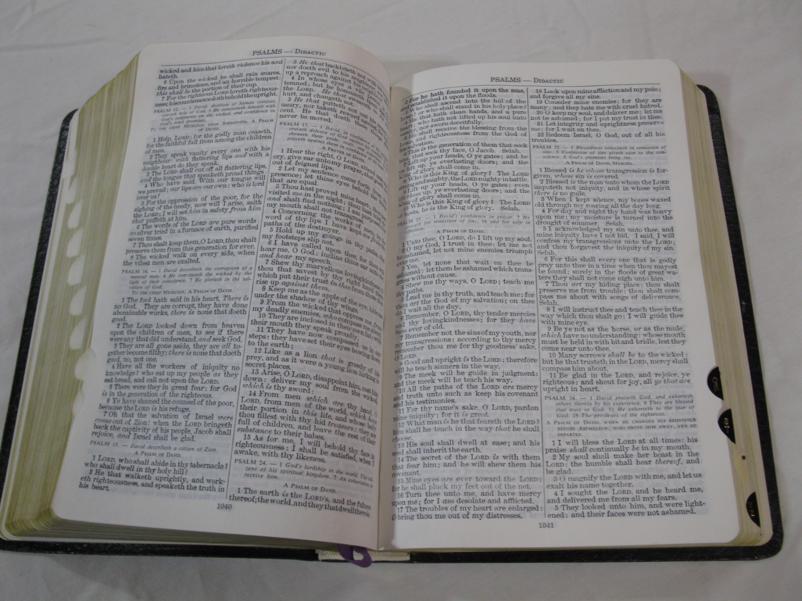 Naves Topical Bible 1962 Digest Of Holy Scriptures Thumb Indexed Vintage