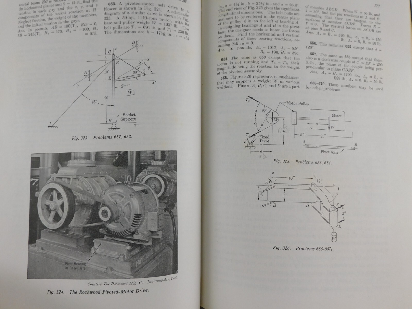 Analytic Mechanics 1956 by Faires and Chambers HC Third Edition 540 Pages