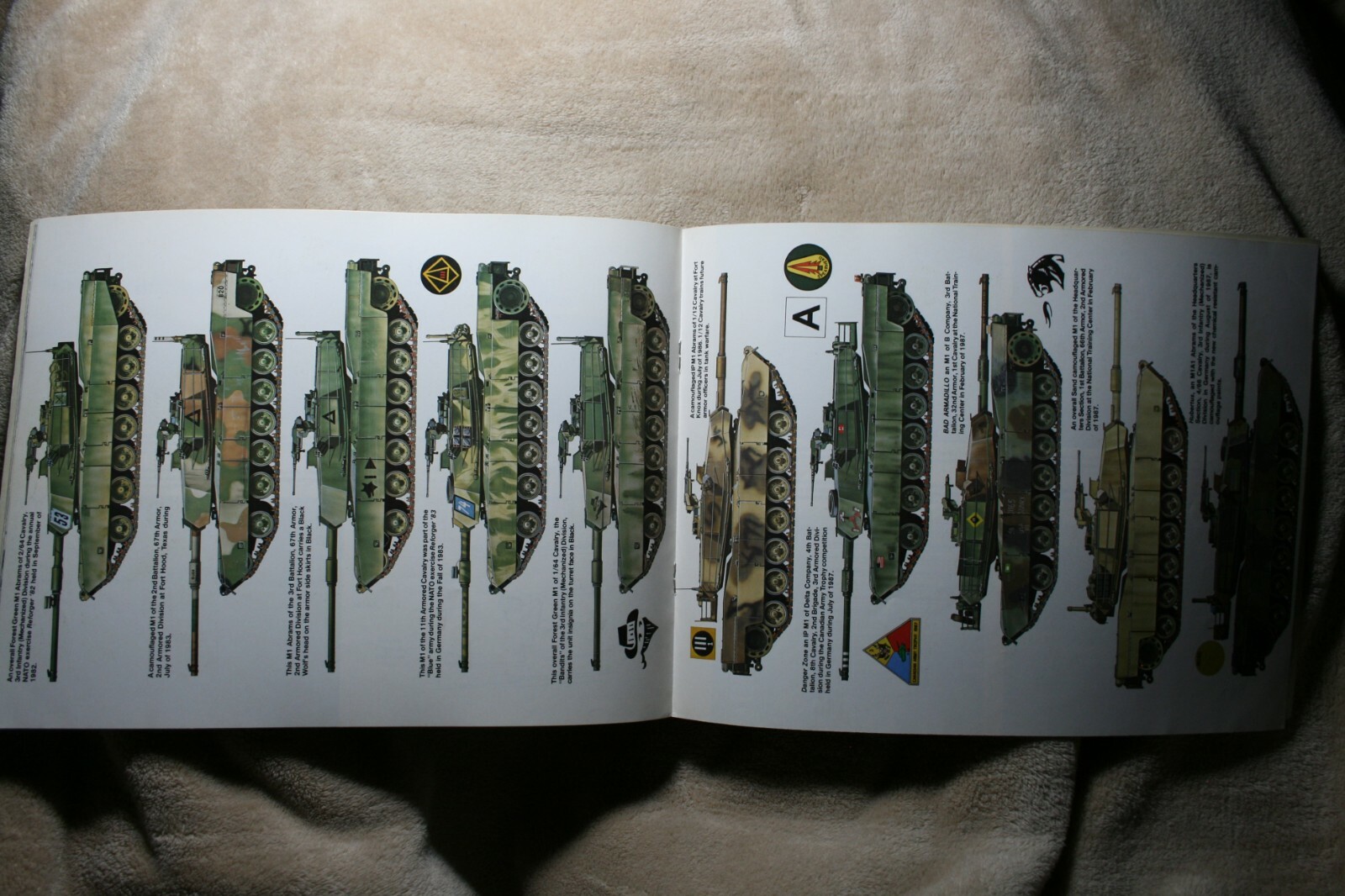 M1 Abrams MBT Squadron Signal Book # 2026 Good Condition