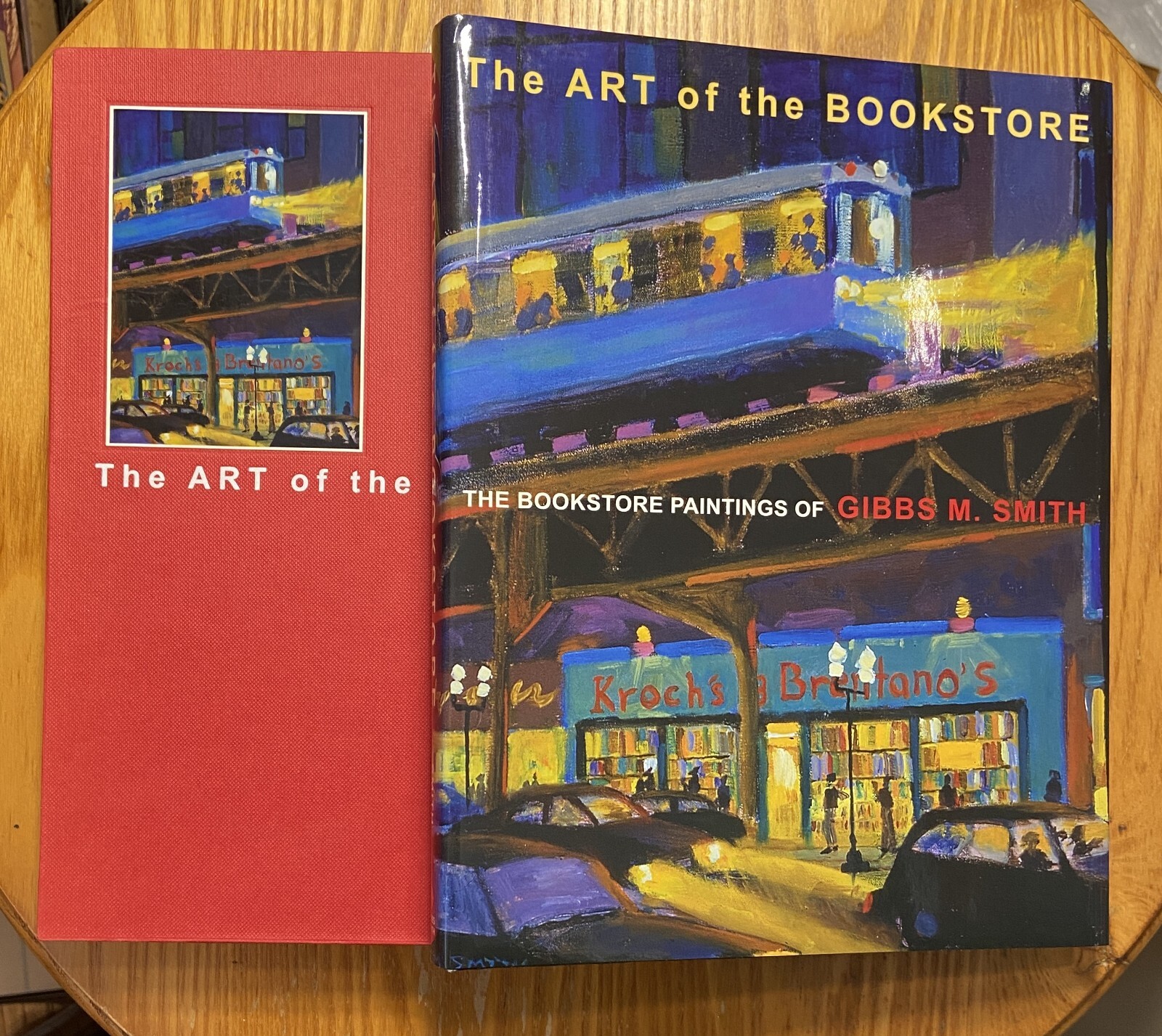 Art of the Bookstore Gibbs Smith HC/Slipcase 2009 Art Like New