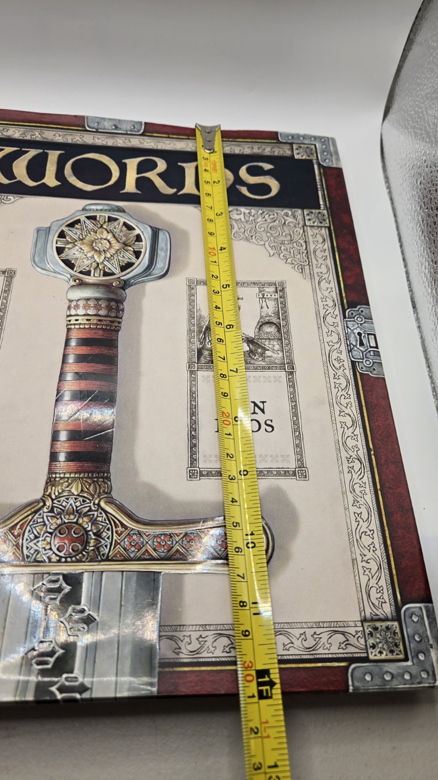 Swords An Artist’s Devotion Ben Boos 2008 First Edition Illustrated Hardcover