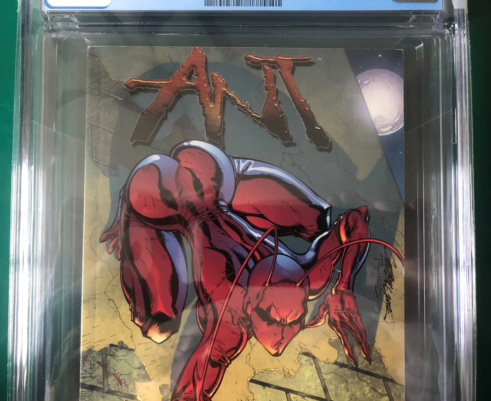 Ant: Days Like These Trade Paperback #1( 12/2004) – graded 9.2 by CGC- Arcana