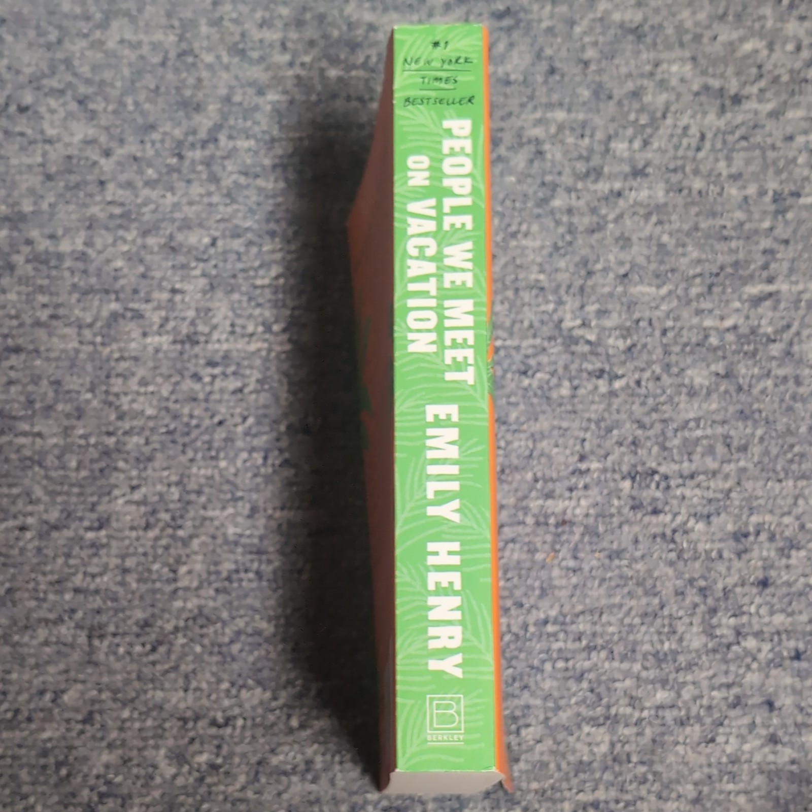 People We Meet On Vacation by Emily Henry (2021, Trade Paperback)