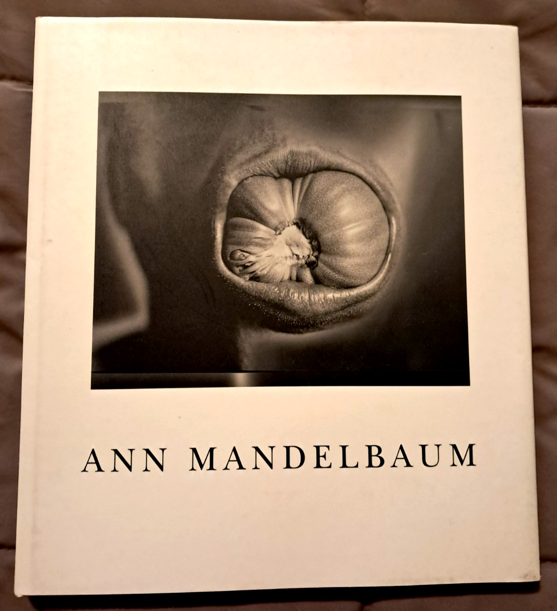 Ann Mandelbaum B&W PHOTOGRAPHY BOOK, HC w/dj, 1994, printed in Germany, VG