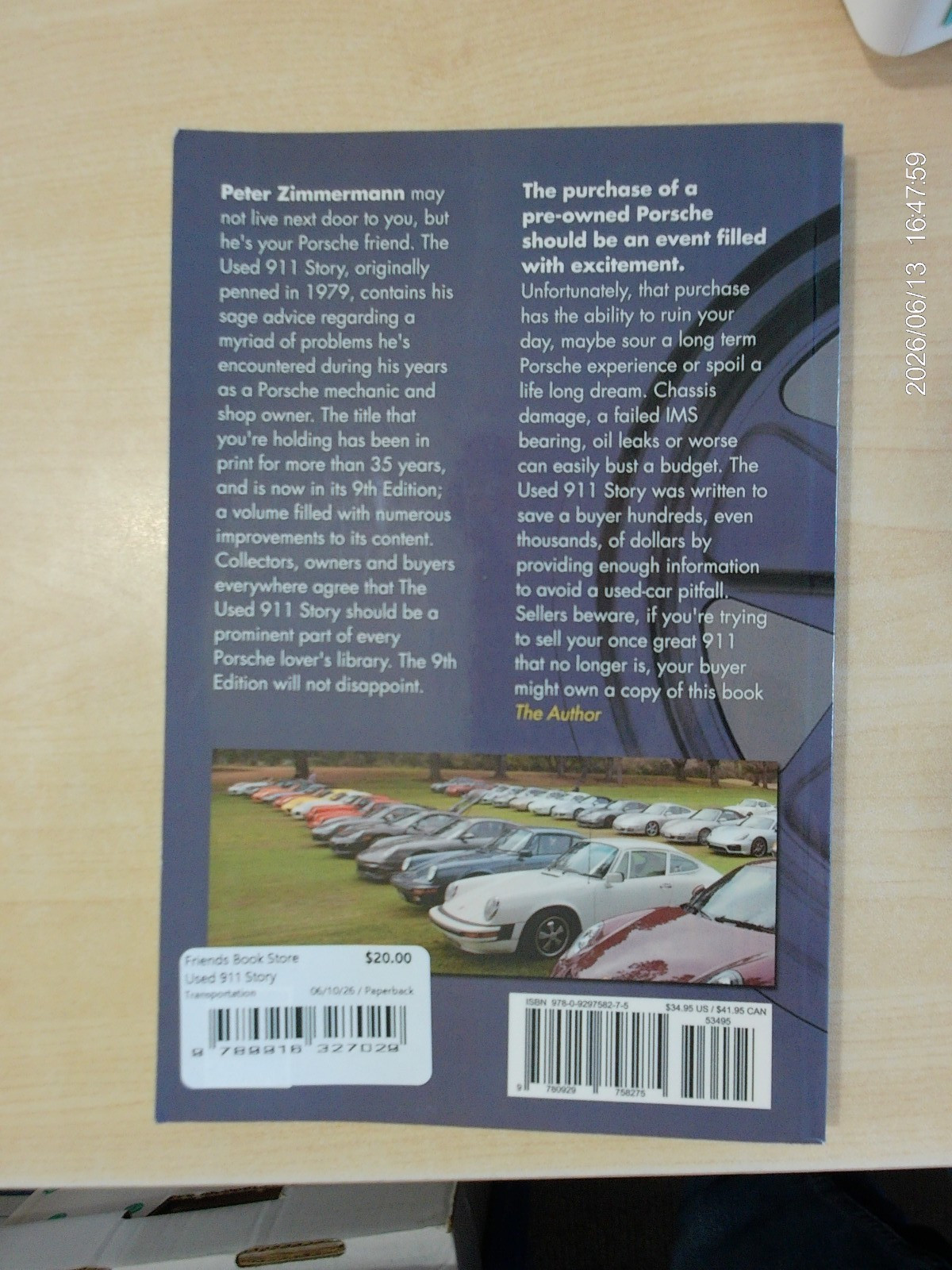 The Used 911 Story: 9th Edition by Peter Zimmermann (2017, PB)