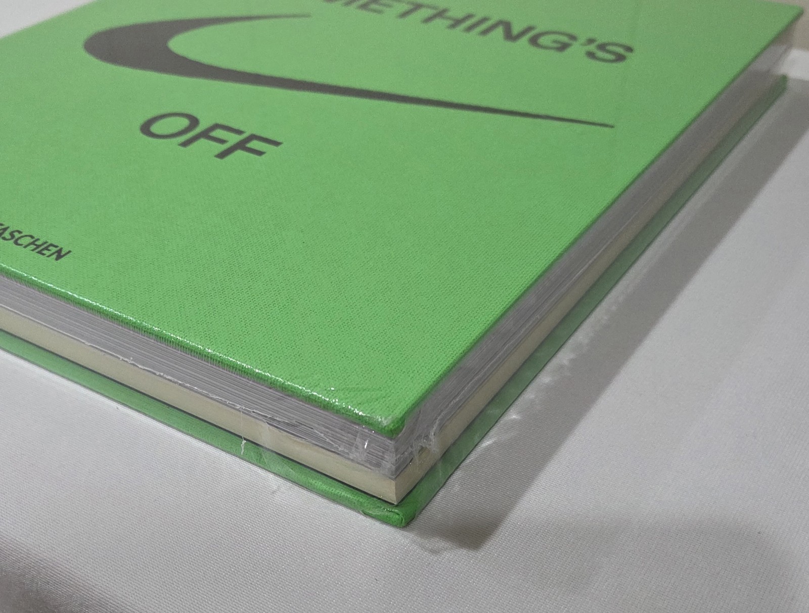 Virgil Abloh Nike ICONS Somethings Off Taschen Book – Brand New Sealed