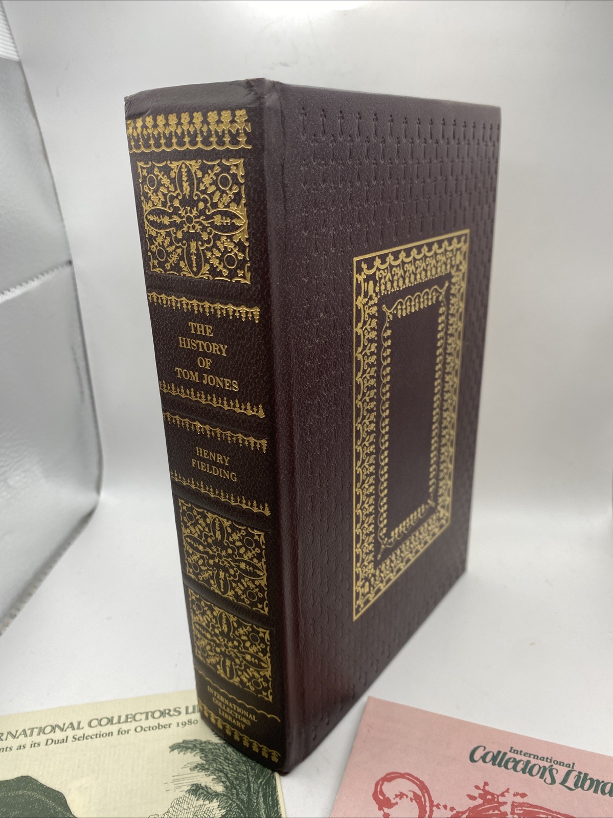 The History Of Tom Jones by Henry Fielding 1950 International Collectors Library