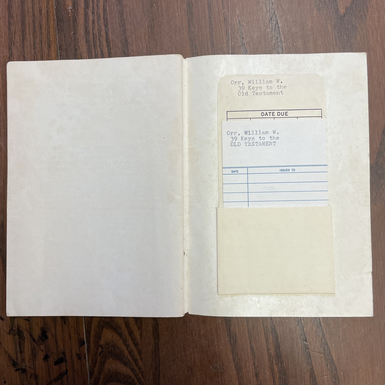 Book By William Orr