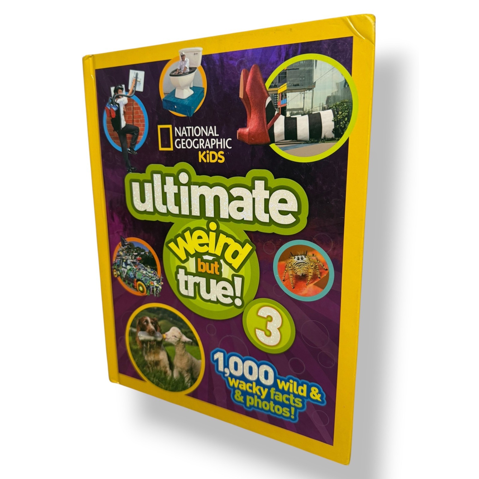 National Geographic Kids Ultimate Weird But True Books Volumes 1-5 Nonfiction