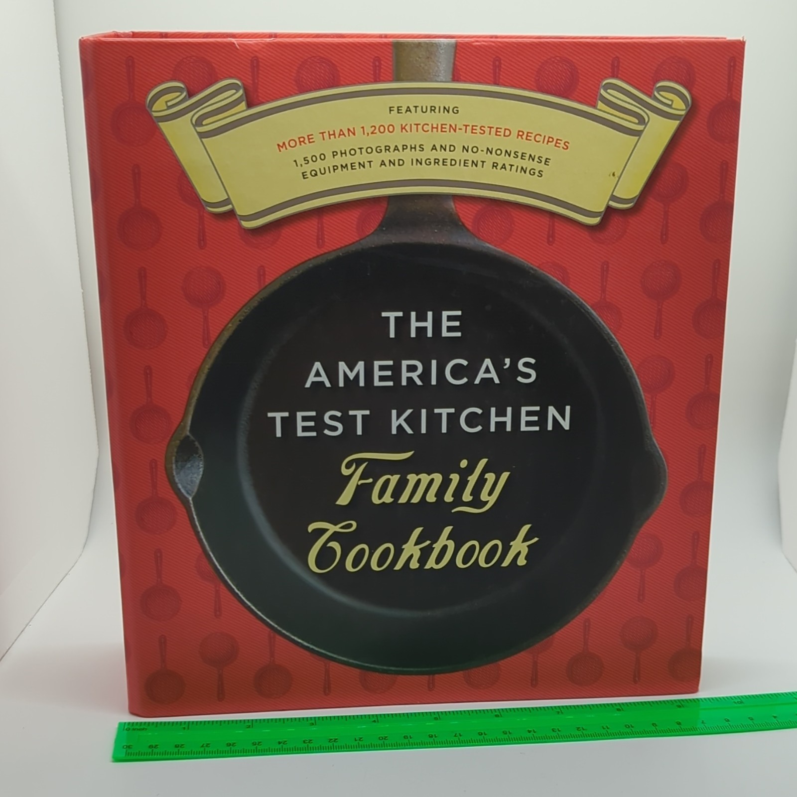 America’s Test Kitchen Family Cookbook Ring/Wire Bound 2006 Illustrated