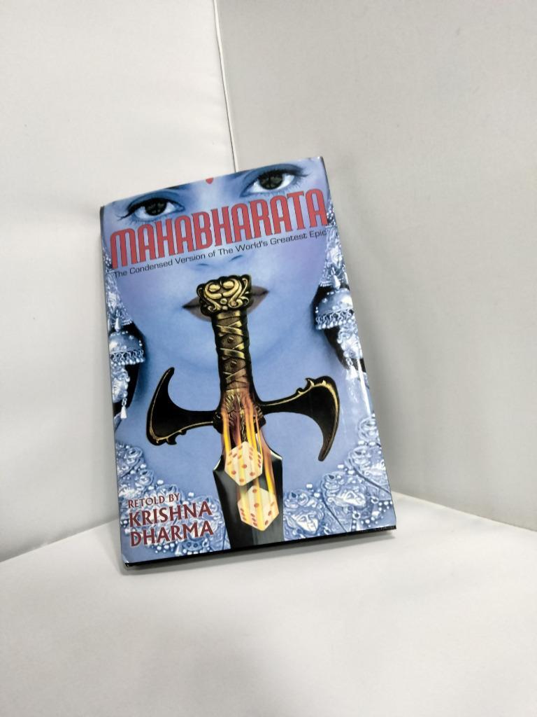 MAHABHARATA The Condensed Version of the Worlds Greatest Epic HDJ NEW