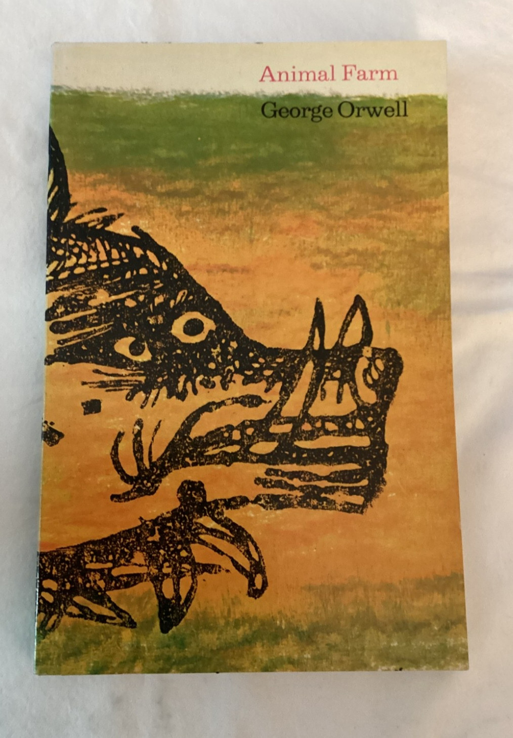 George Orwell Animal Farm 1965 Time Life Special Edition PB