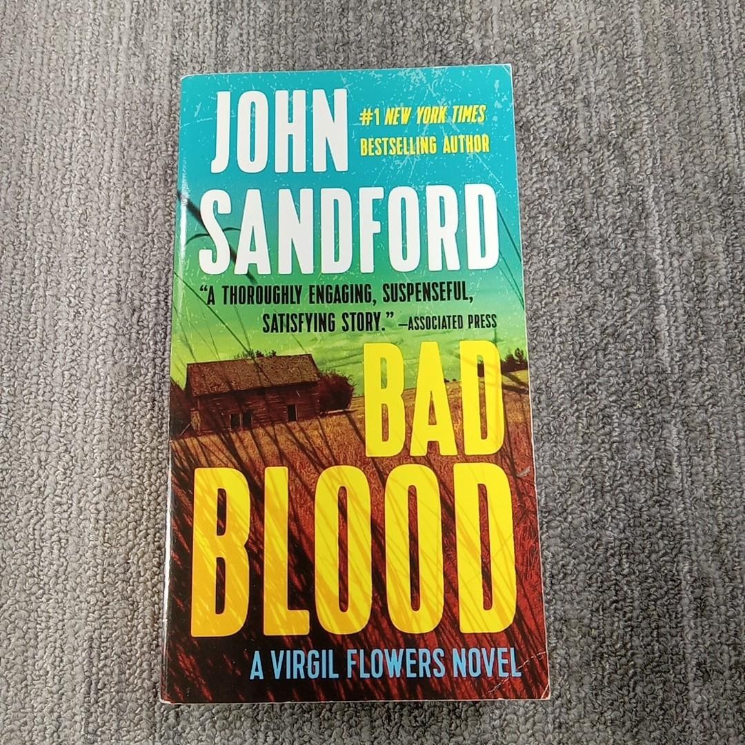 John Sandford Virgil Flowers Series Complete 16 Paperback Book Lot 1-16 Lethal