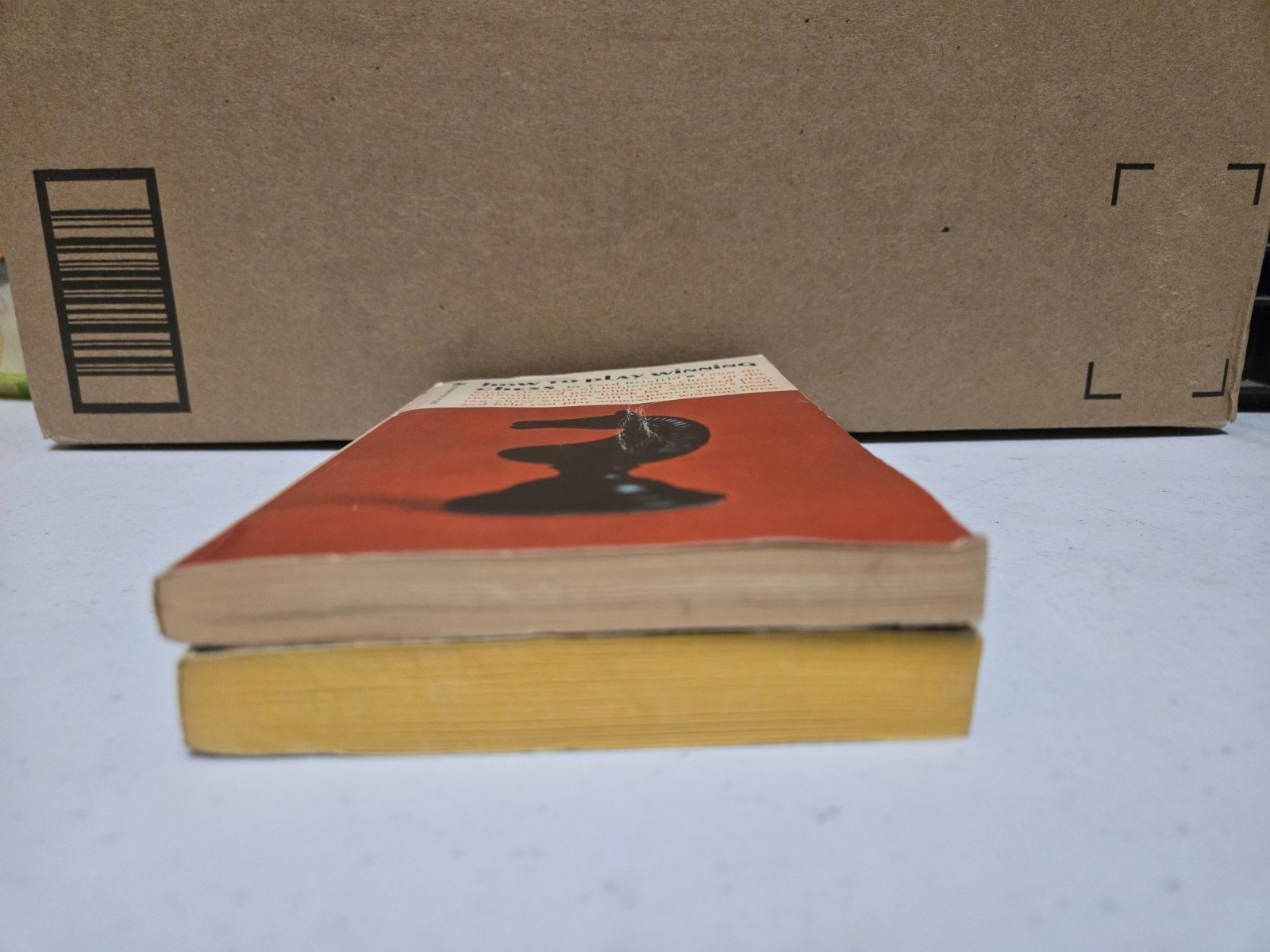 Vintage Fred Reinfeld Chess Books Lot of 2 How to Play Winning Like a Champion