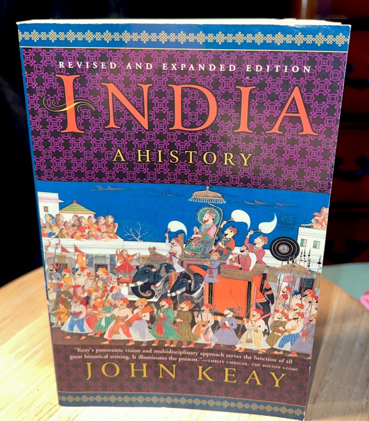 India : A History Revised and Expanded by John Keay (2011, Paperback, Used, B3)