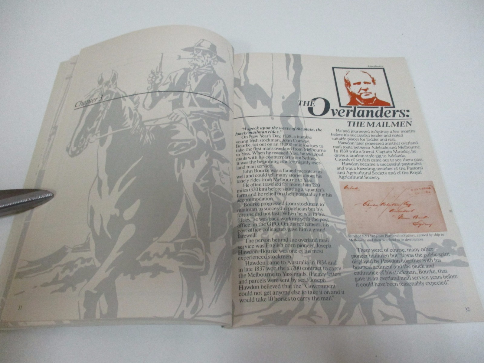 History of Postal Services in Victoria – Australia Post Book – 125 Pages – 1984