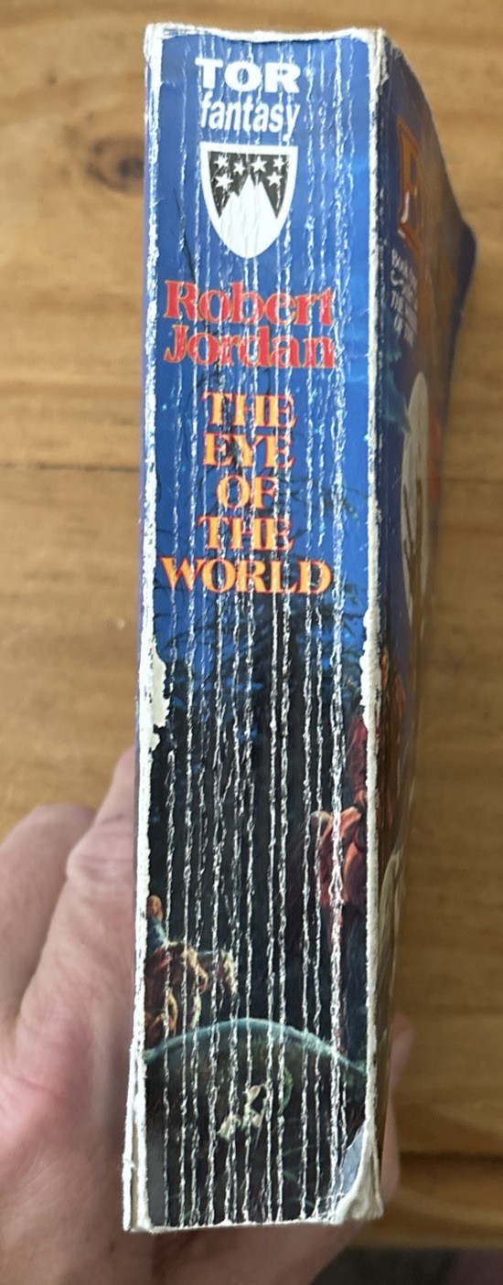 Wheel of Time Robert Jordan Books 1 & 2