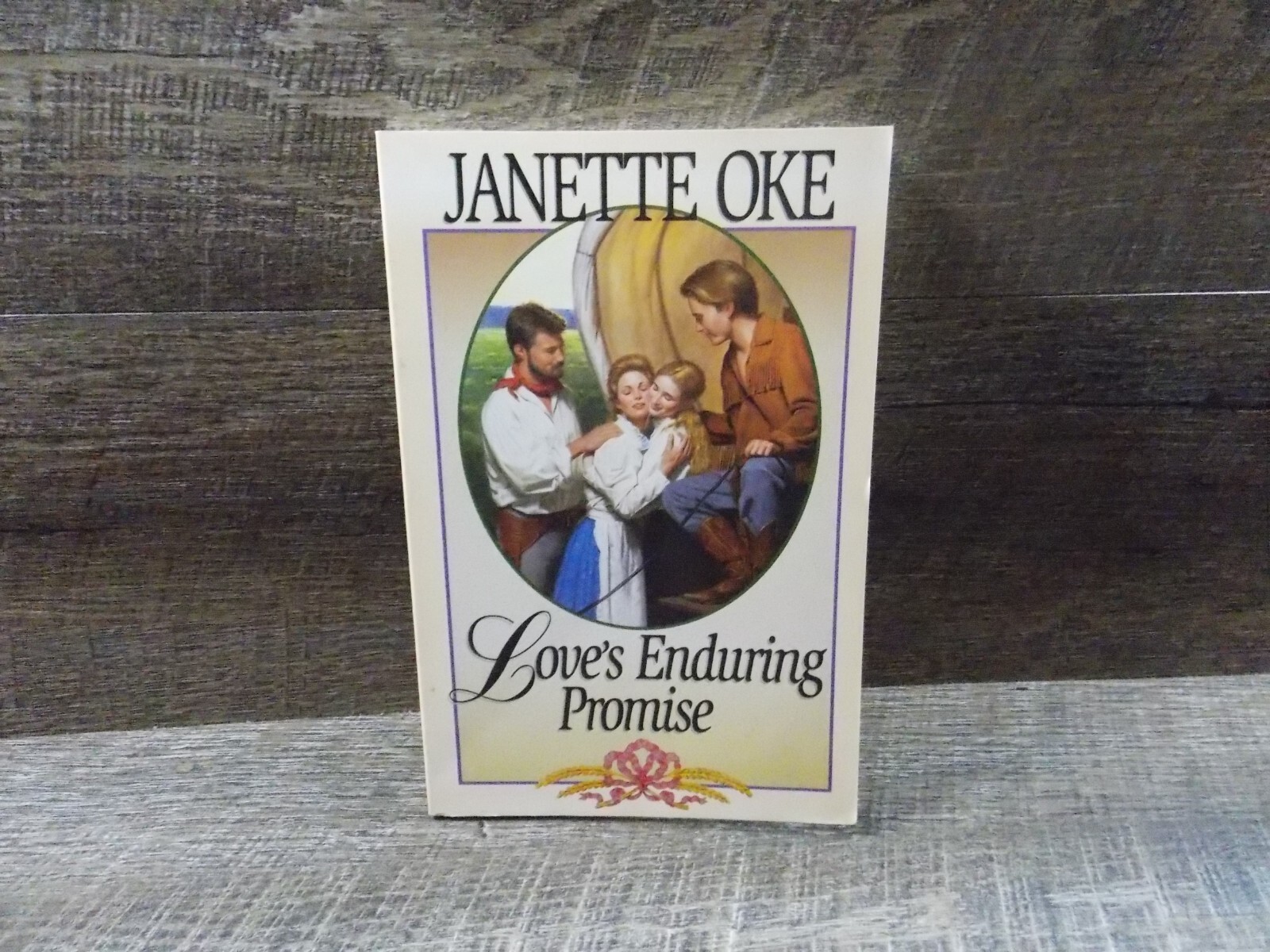 Janette Oke Mixed Lot of 3 PB Books: When Tomorrow Comes, Return to Harmony +1