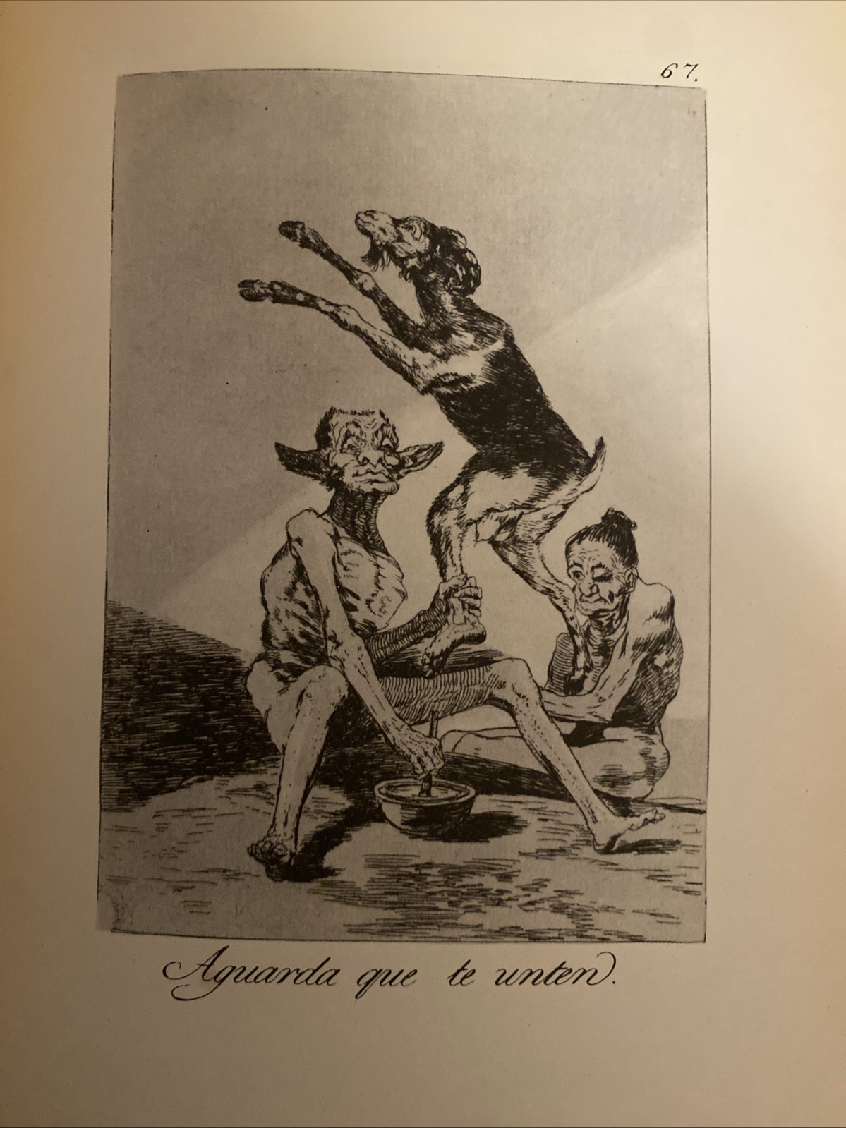 The Complete Etchings of Goya forward by Aldous Huxley (1943) Ok Condition Bonus