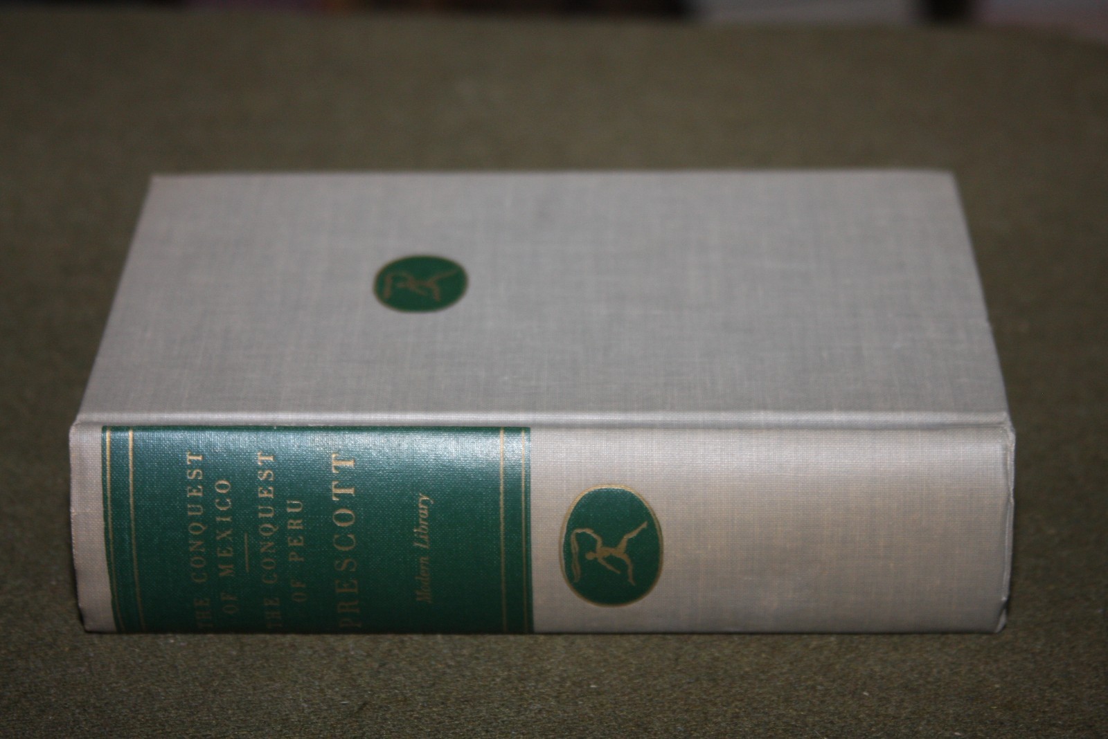 The Conquest of Mexico / Conquest of Peru by William H. Prescott HC