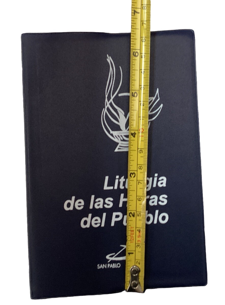 Liturgia De Las Horas Del Pueblo Letra Regular San Pablo. Liturgy Of The Hours