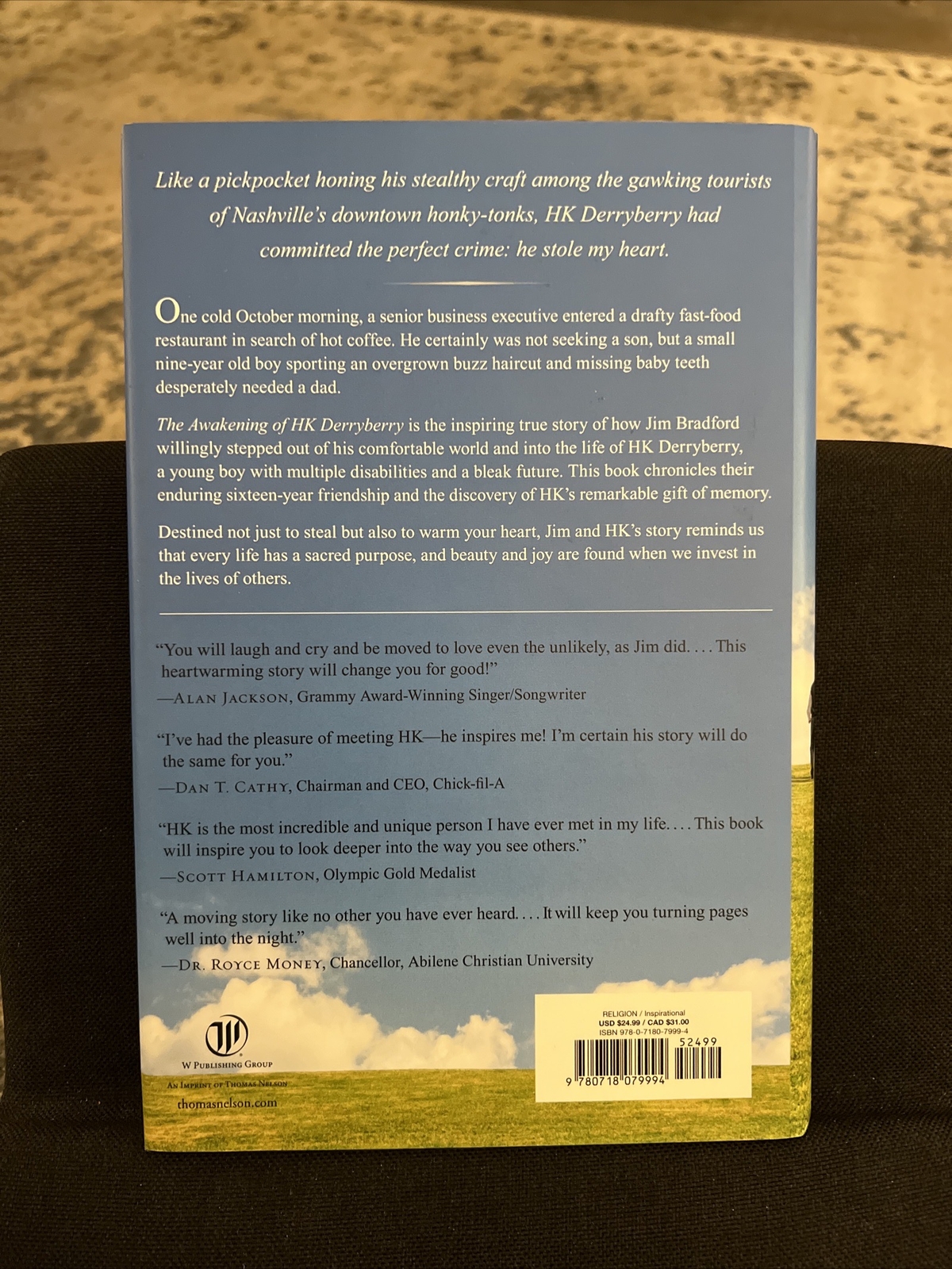 The Awakening of H. K. Derryberry byJim Bradford (2016 Hardcover DJ)