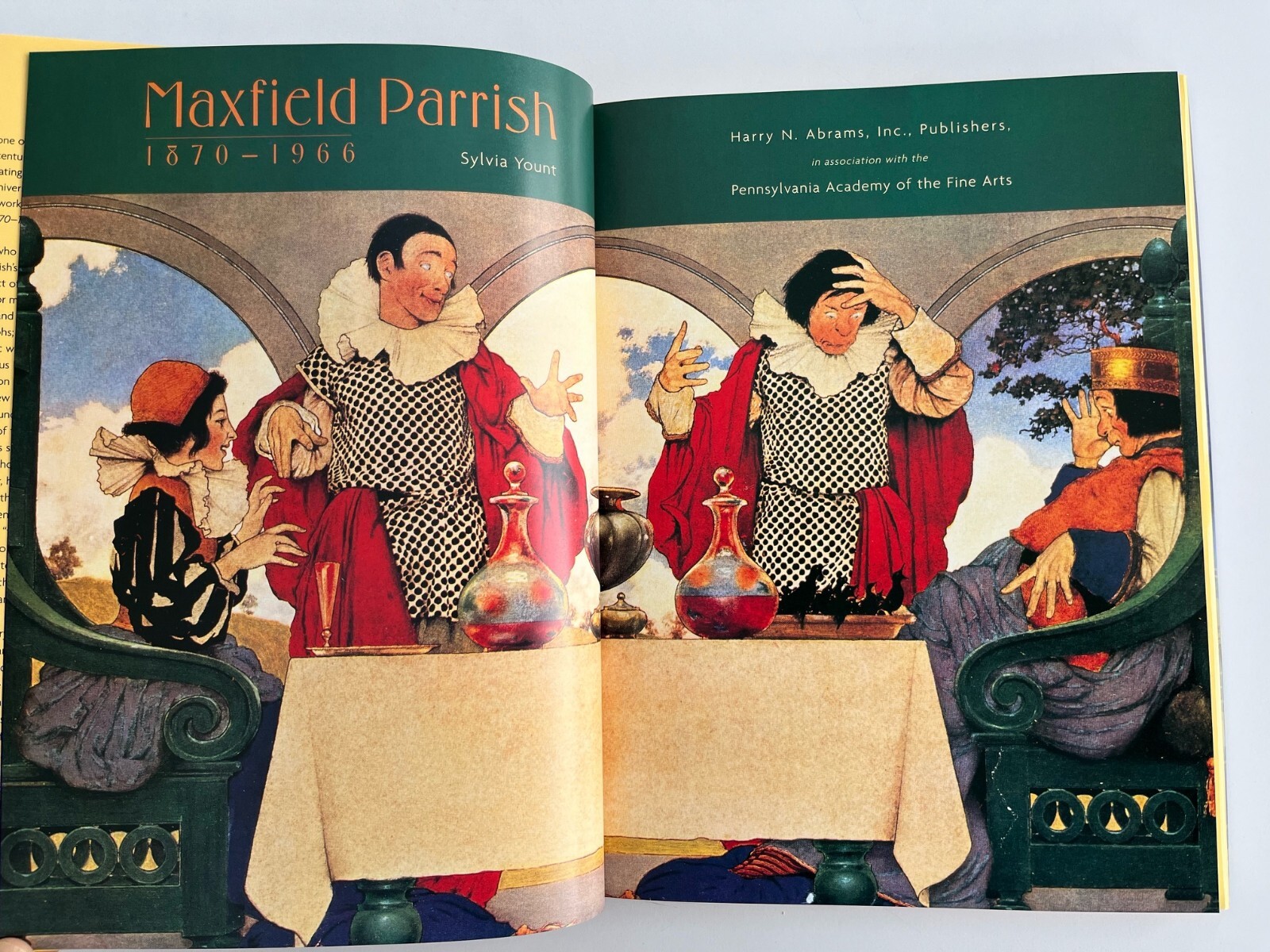 Sealed Maxfield Parrish 1870-1966 Sylvia Yount BRAND NEW 1999 HC First Edition
